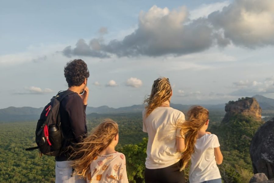 Colombo: Sigiriya Lion Rock